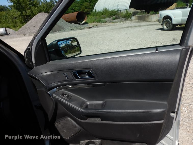 image for item DG6952 2015 Ford Explorer Police Interceptor  SUV