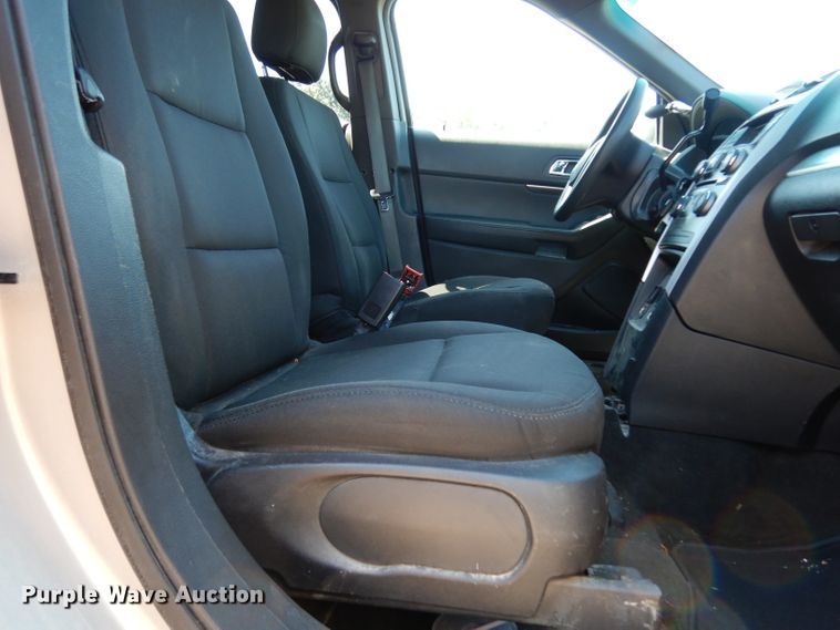 image for item DG6952 2015 Ford Explorer Police Interceptor  SUV