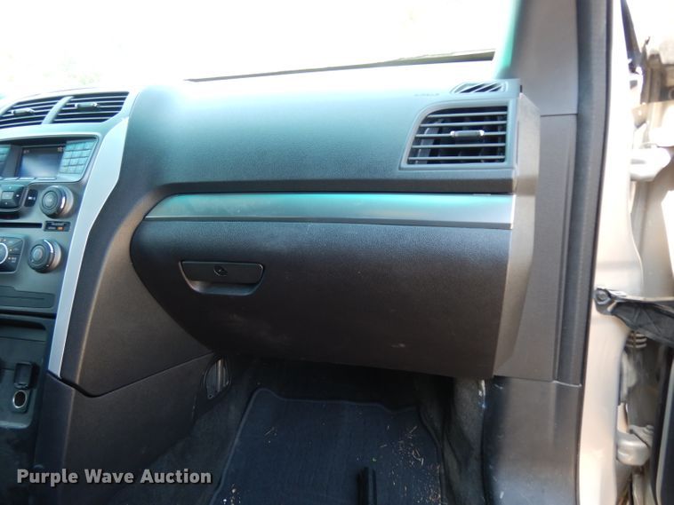 image for item DG6952 2015 Ford Explorer Police Interceptor  SUV