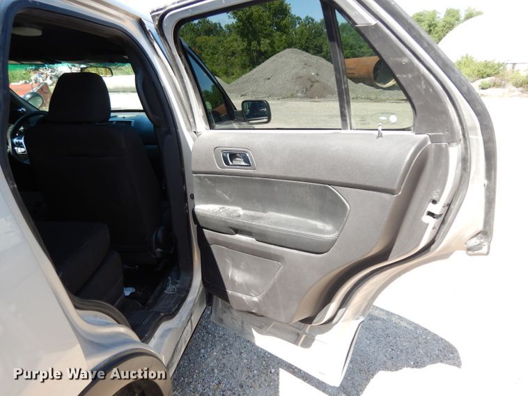 image for item DG6952 2015 Ford Explorer Police Interceptor  SUV