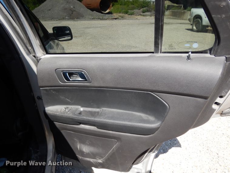 image for item DG6952 2015 Ford Explorer Police Interceptor  SUV