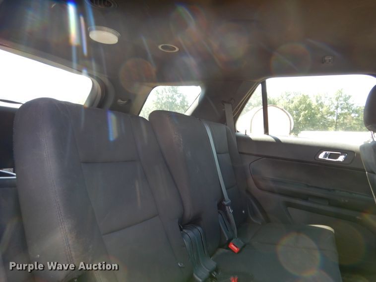 image for item DG6952 2015 Ford Explorer Police Interceptor  SUV