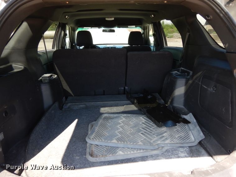 image for item DG6952 2015 Ford Explorer Police Interceptor  SUV