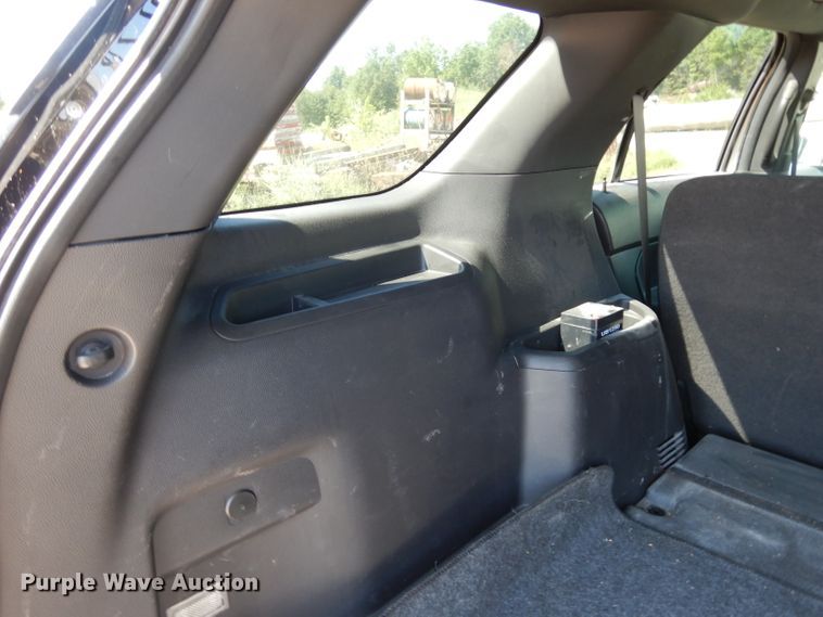 image for item DG6952 2015 Ford Explorer Police Interceptor  SUV