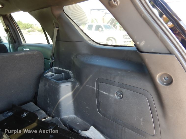 image for item DG6952 2015 Ford Explorer Police Interceptor  SUV