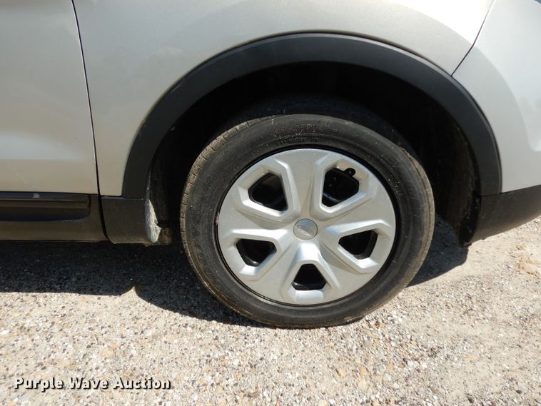 image for item DG6952 2015 Ford Explorer Police Interceptor  SUV