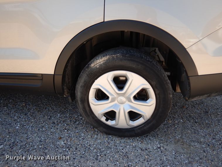 image for item DG6952 2015 Ford Explorer Police Interceptor  SUV