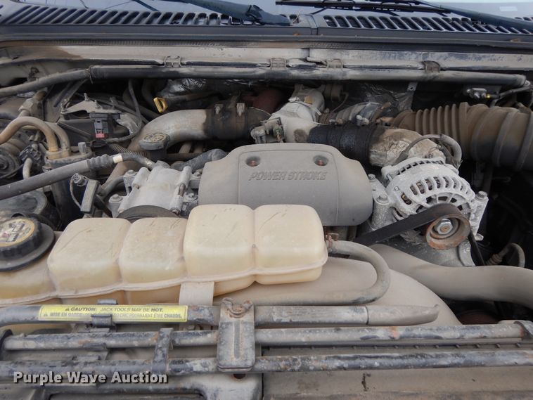 image for item DG8999 2001 Ford F250 Super Duty  SuperCab utility bed pickup truck