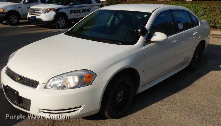 image for item DH0027 2009 Chevrolet Impala Police Cruiser