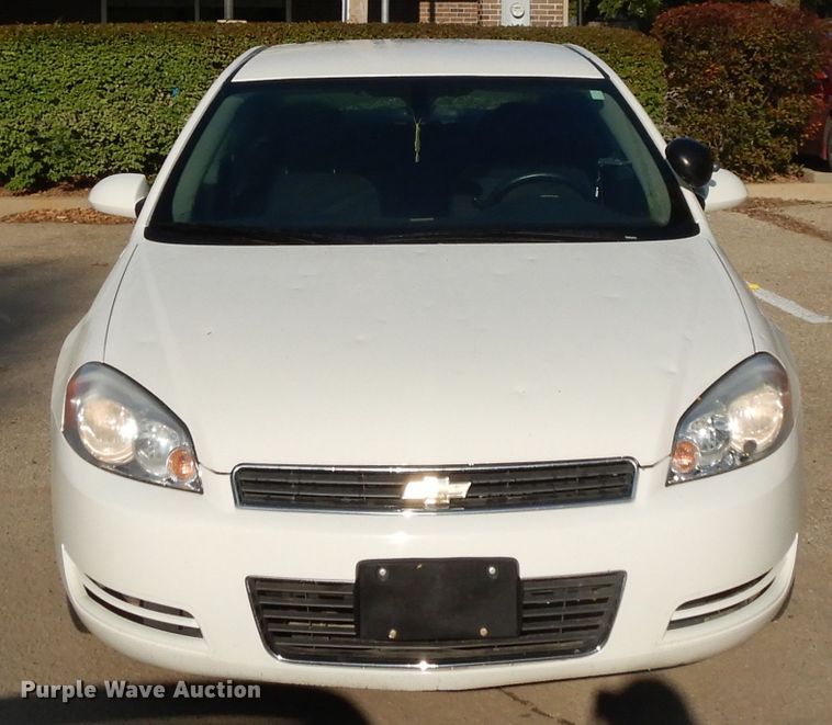 image for item DH0027 2009 Chevrolet Impala Police Cruiser