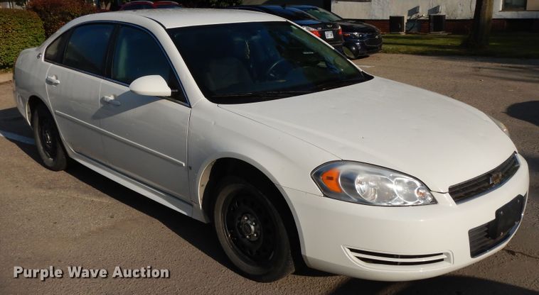image for item DH0027 2009 Chevrolet Impala Police Cruiser