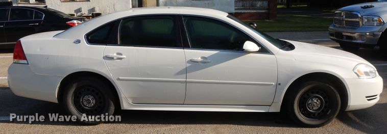 image for item DH0027 2009 Chevrolet Impala Police Cruiser