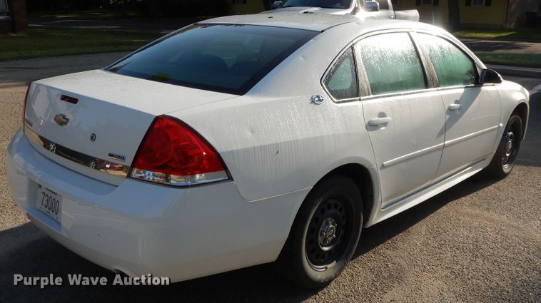 image for item DH0027 2009 Chevrolet Impala Police Cruiser