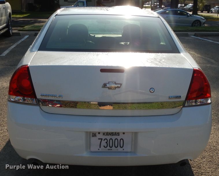 image for item DH0027 2009 Chevrolet Impala Police Cruiser