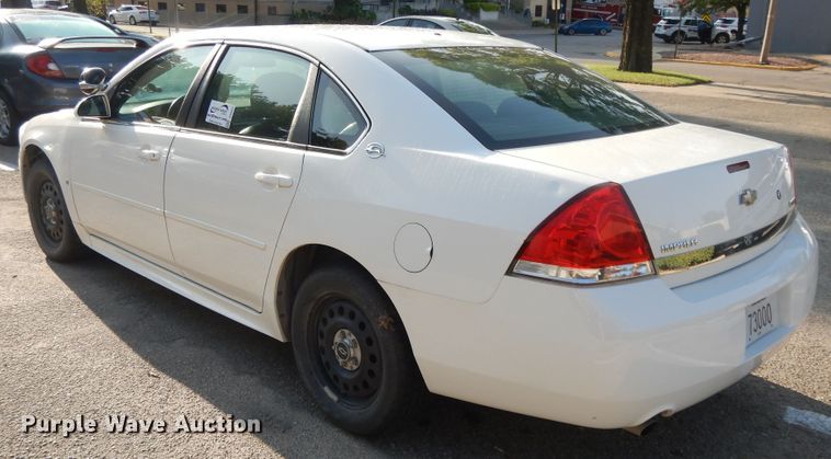 image for item DH0027 2009 Chevrolet Impala Police Cruiser