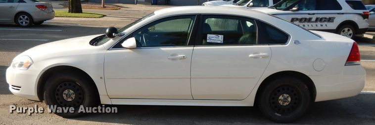 image for item DH0027 2009 Chevrolet Impala Police Cruiser