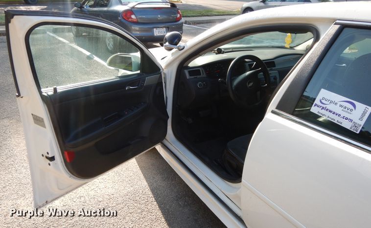 image for item DH0027 2009 Chevrolet Impala Police Cruiser