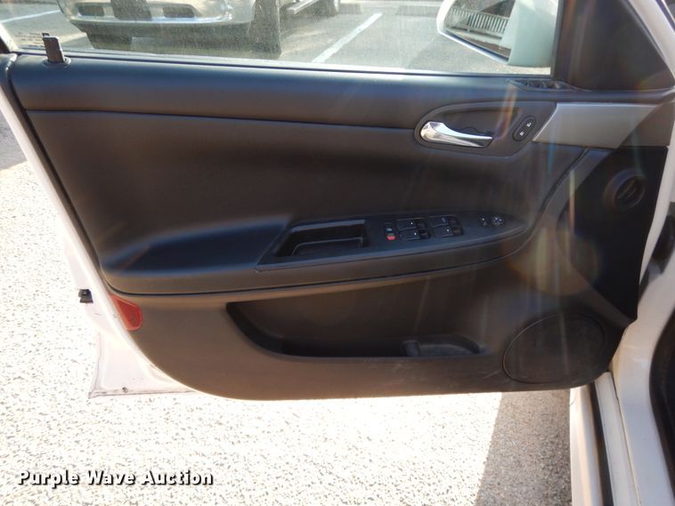 image for item DH0027 2009 Chevrolet Impala Police Cruiser