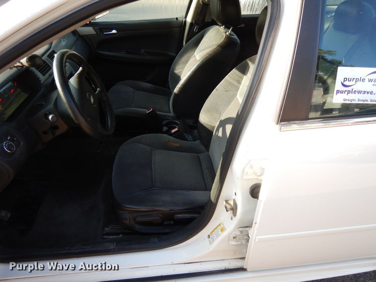 image for item DH0027 2009 Chevrolet Impala Police Cruiser