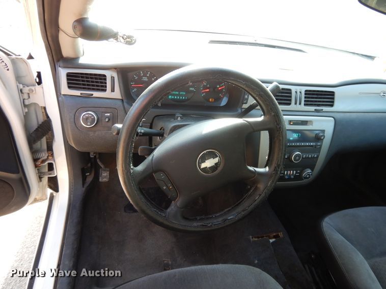 image for item DH0027 2009 Chevrolet Impala Police Cruiser