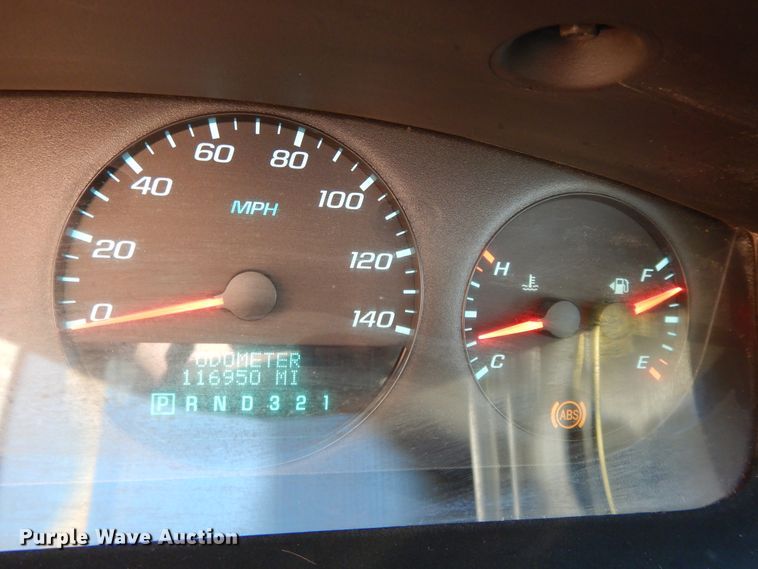 image for item DH0027 2009 Chevrolet Impala Police Cruiser