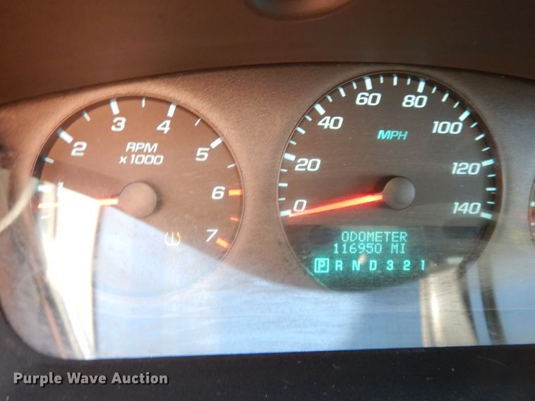 image for item DH0027 2009 Chevrolet Impala Police Cruiser