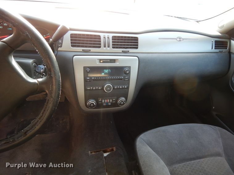 image for item DH0027 2009 Chevrolet Impala Police Cruiser