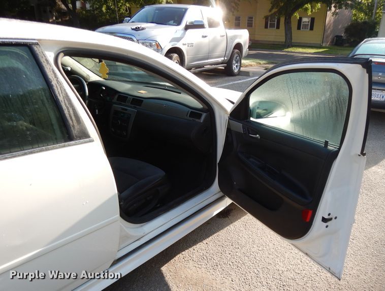 image for item DH0027 2009 Chevrolet Impala Police Cruiser