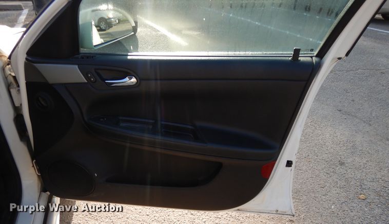 image for item DH0027 2009 Chevrolet Impala Police Cruiser