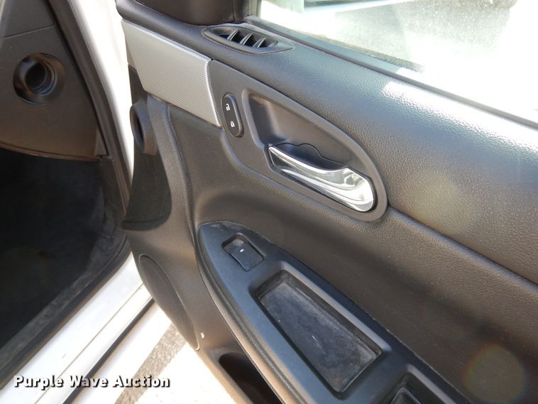 image for item DH0027 2009 Chevrolet Impala Police Cruiser