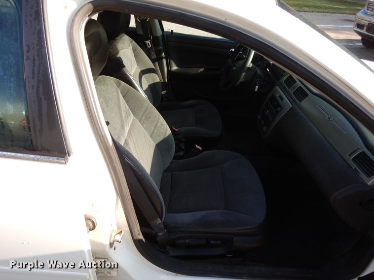 image for item DH0027 2009 Chevrolet Impala Police Cruiser