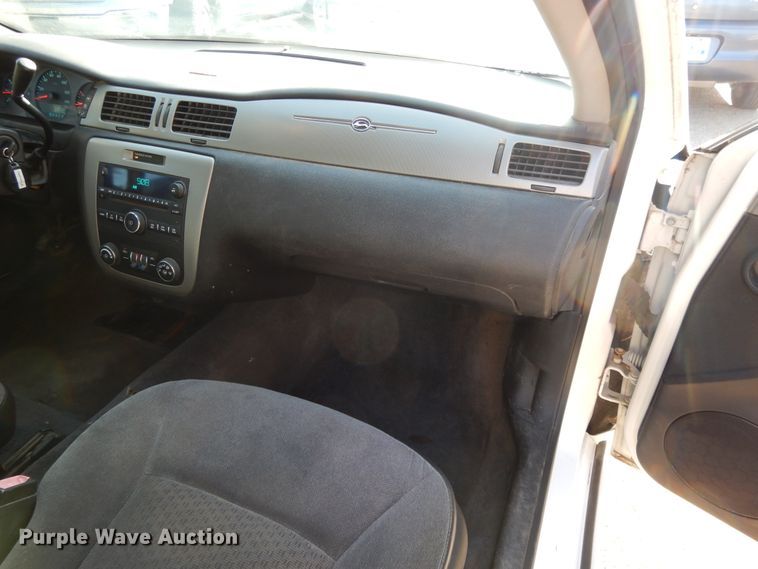 image for item DH0027 2009 Chevrolet Impala Police Cruiser