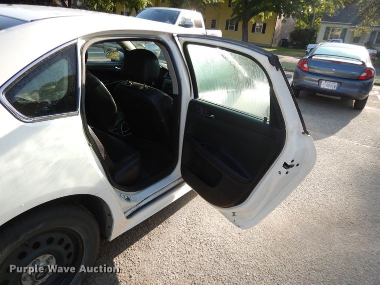 image for item DH0027 2009 Chevrolet Impala Police Cruiser