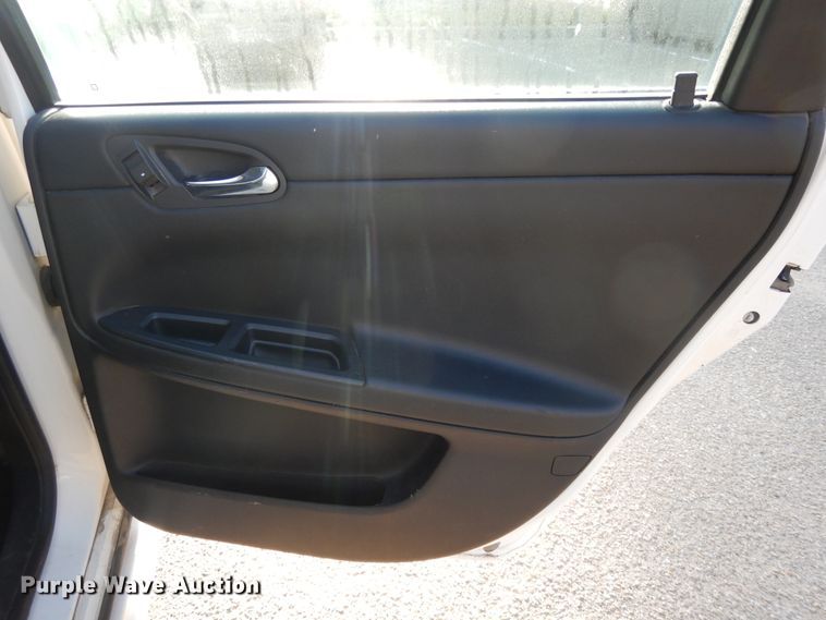 image for item DH0027 2009 Chevrolet Impala Police Cruiser