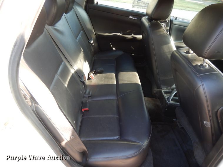 image for item DH0027 2009 Chevrolet Impala Police Cruiser