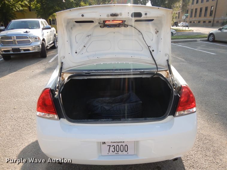 image for item DH0027 2009 Chevrolet Impala Police Cruiser