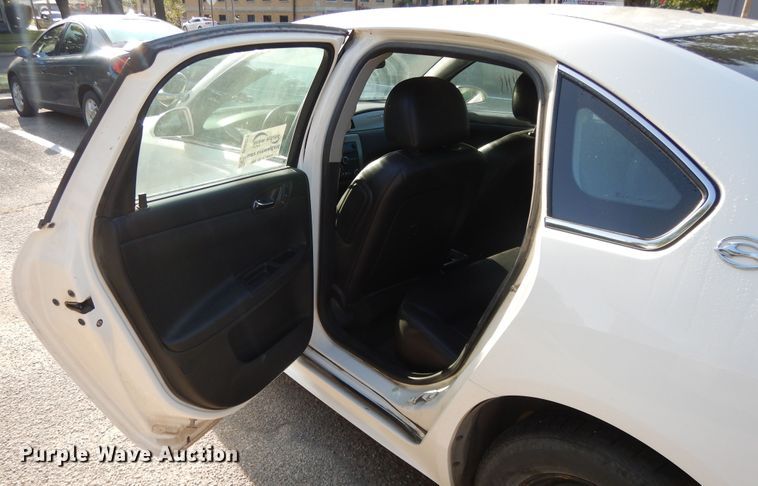 image for item DH0027 2009 Chevrolet Impala Police Cruiser