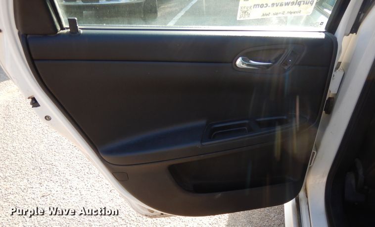 image for item DH0027 2009 Chevrolet Impala Police Cruiser