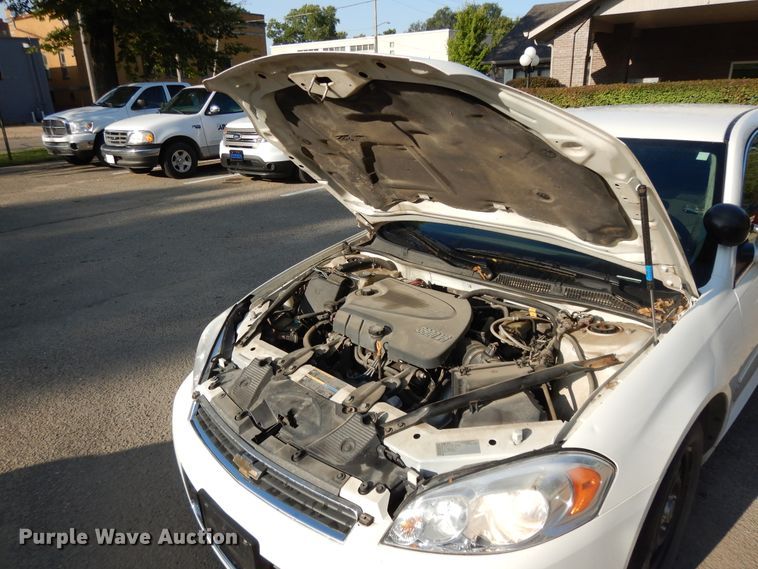 image for item DH0027 2009 Chevrolet Impala Police Cruiser