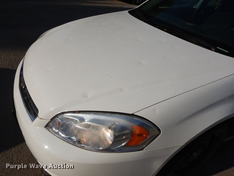 image for item DH0027 2009 Chevrolet Impala Police Cruiser