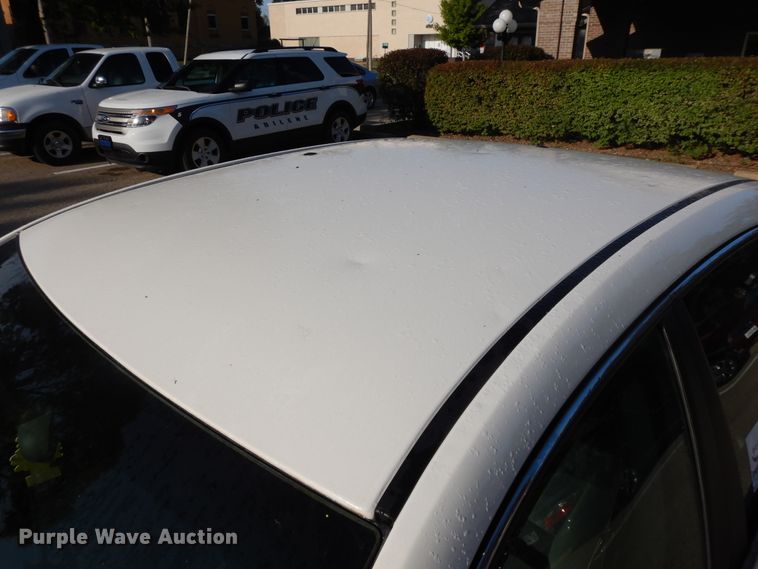 image for item DH0027 2009 Chevrolet Impala Police Cruiser