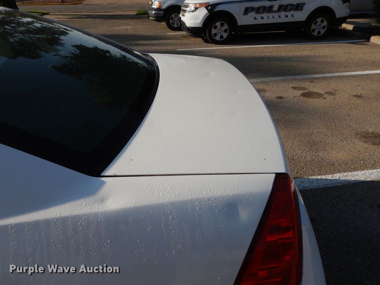 image for item DH0027 2009 Chevrolet Impala Police Cruiser