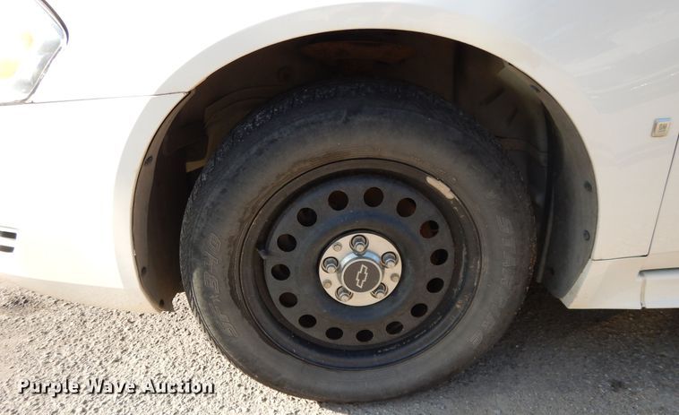 image for item DH0027 2009 Chevrolet Impala Police Cruiser