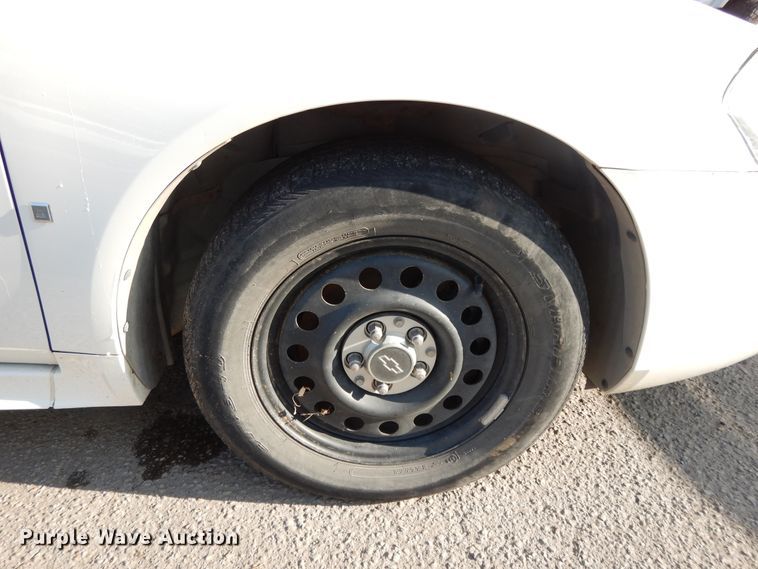 image for item DH0027 2009 Chevrolet Impala Police Cruiser