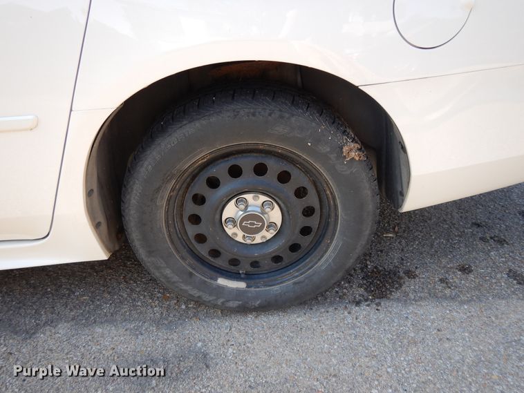 image for item DH0027 2009 Chevrolet Impala Police Cruiser