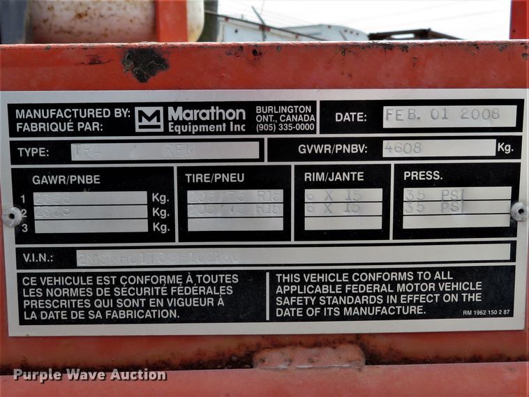 image for item DH1217 2008 Marathon KERA145HD crack sealer