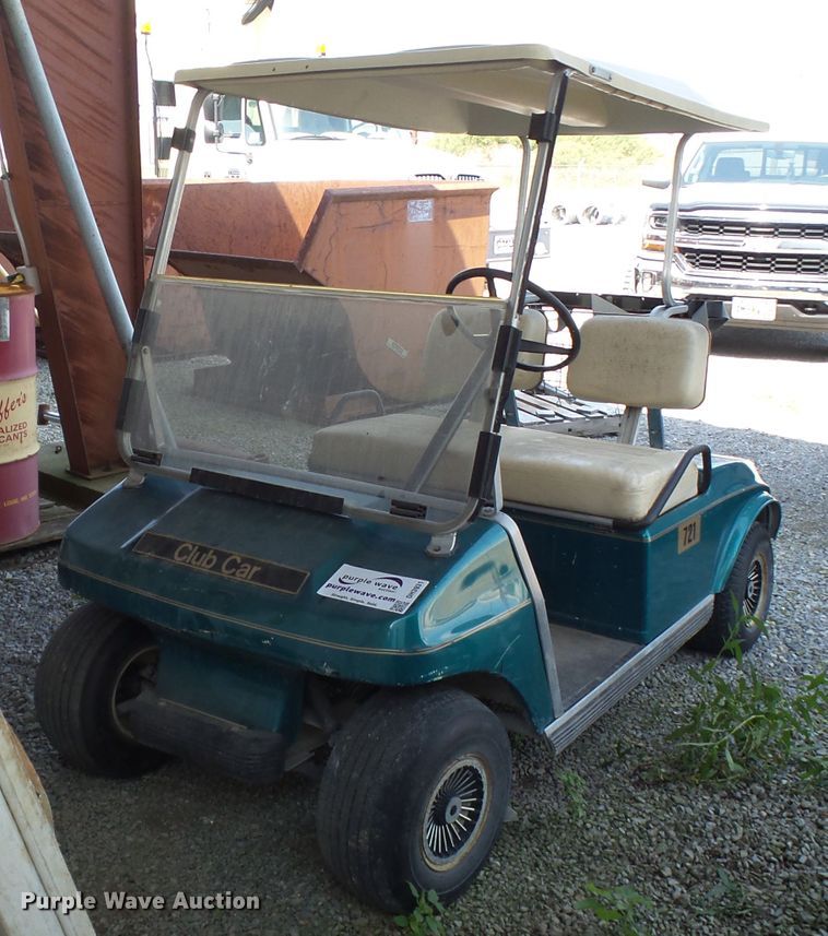 image for item DH3931 Club Car golf cart