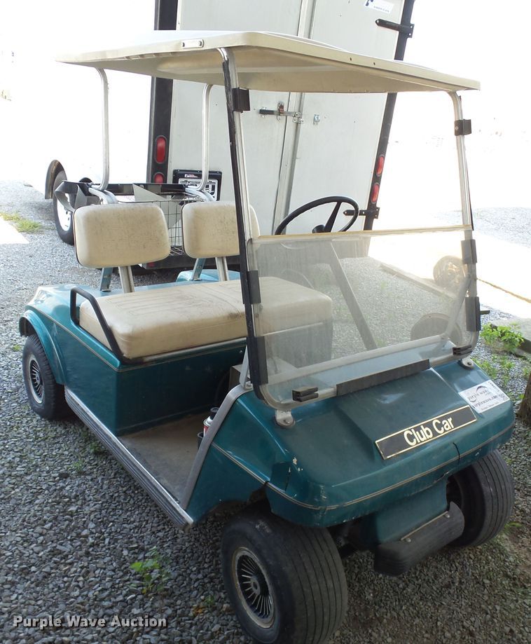 image for item DH3931 Club Car golf cart