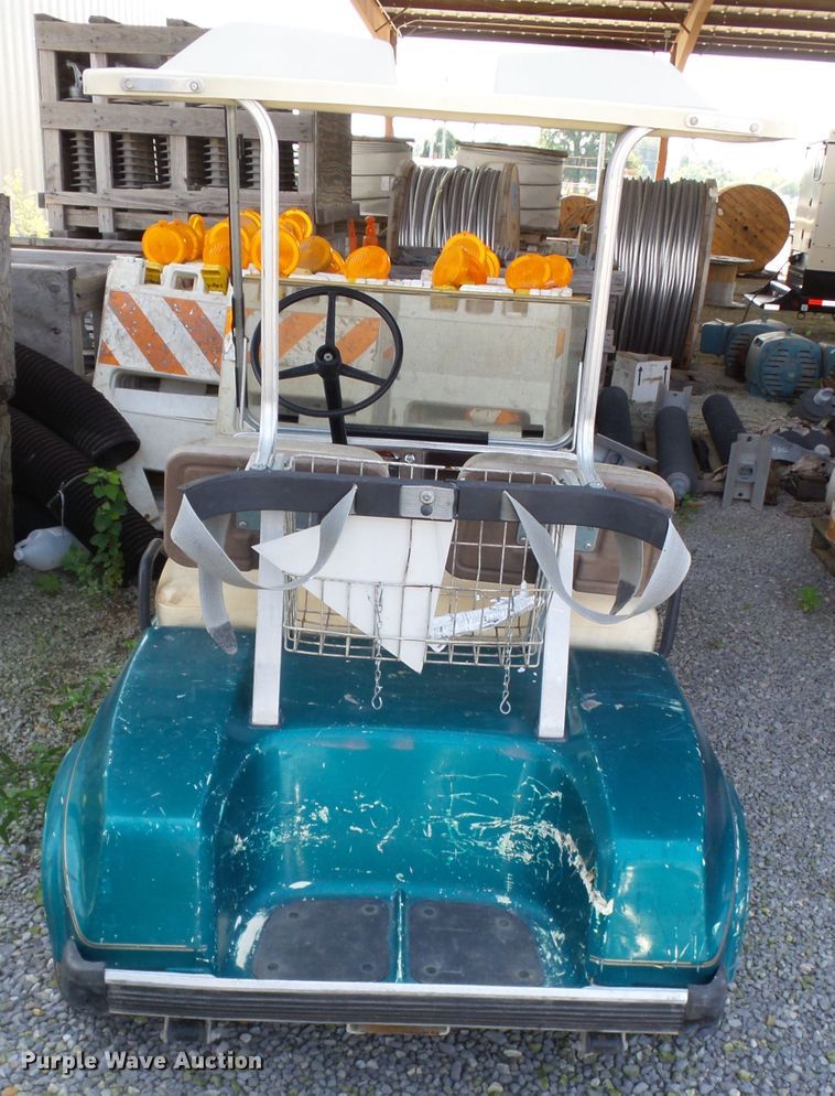 image for item DH3931 Club Car golf cart