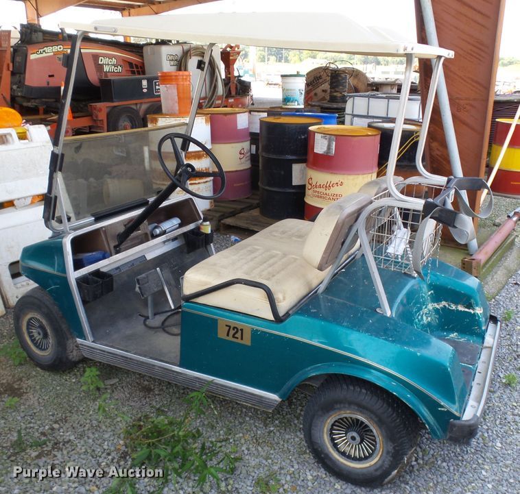 image for item DH3931 Club Car golf cart